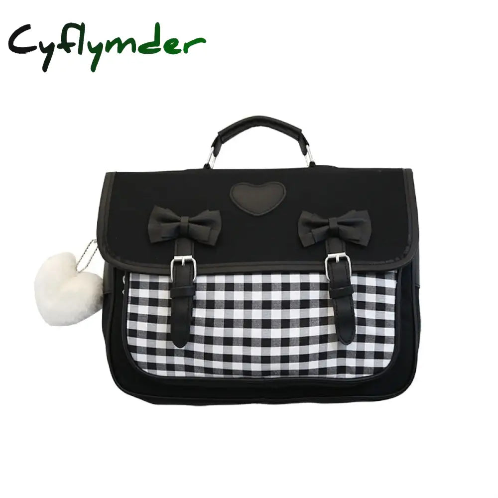 Cyflymder Fashion Women Backpack Female Student Nylon School Bag Large Capacity Travel Rucksack