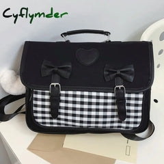 Cyflymder Fashion Women Backpack Female Student Nylon School Bag Large Capacity Travel Rucksack