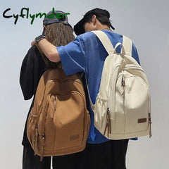 Cyflymder Fashion Women Backpack Multifunction Waterproof Men Travel Bagkpack Student School Bag