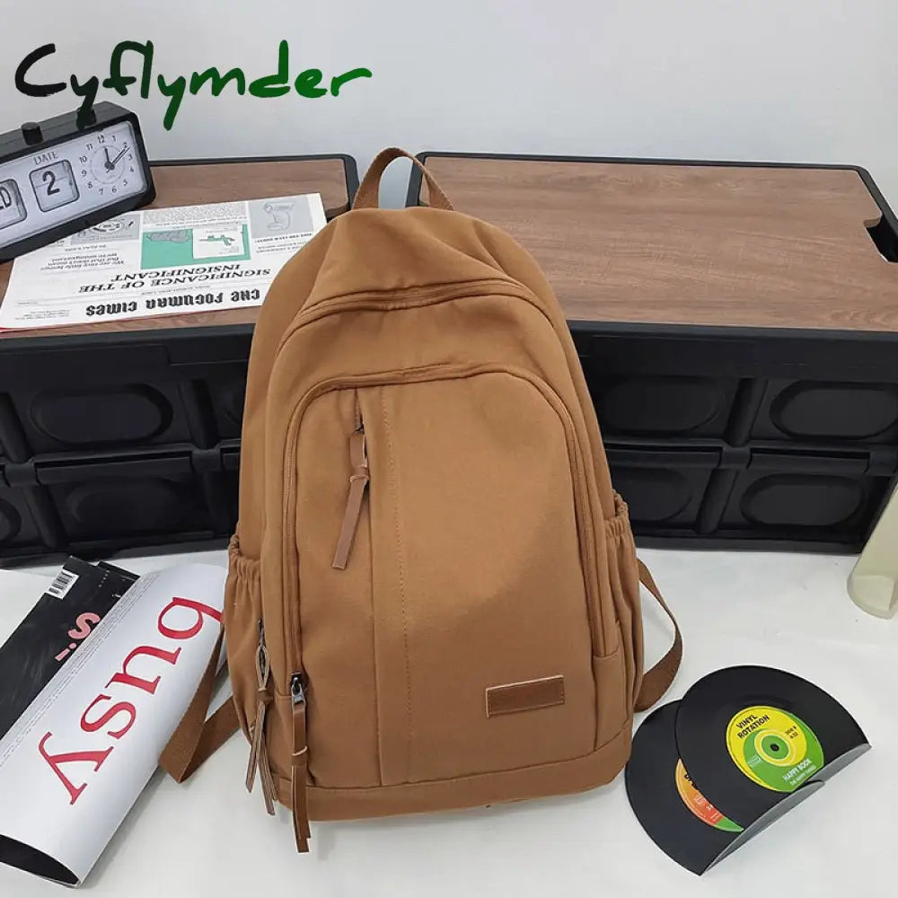 Cyflymder Fashion Women Backpack Multifunction Waterproof Men Travel Bagkpack Student School Bag