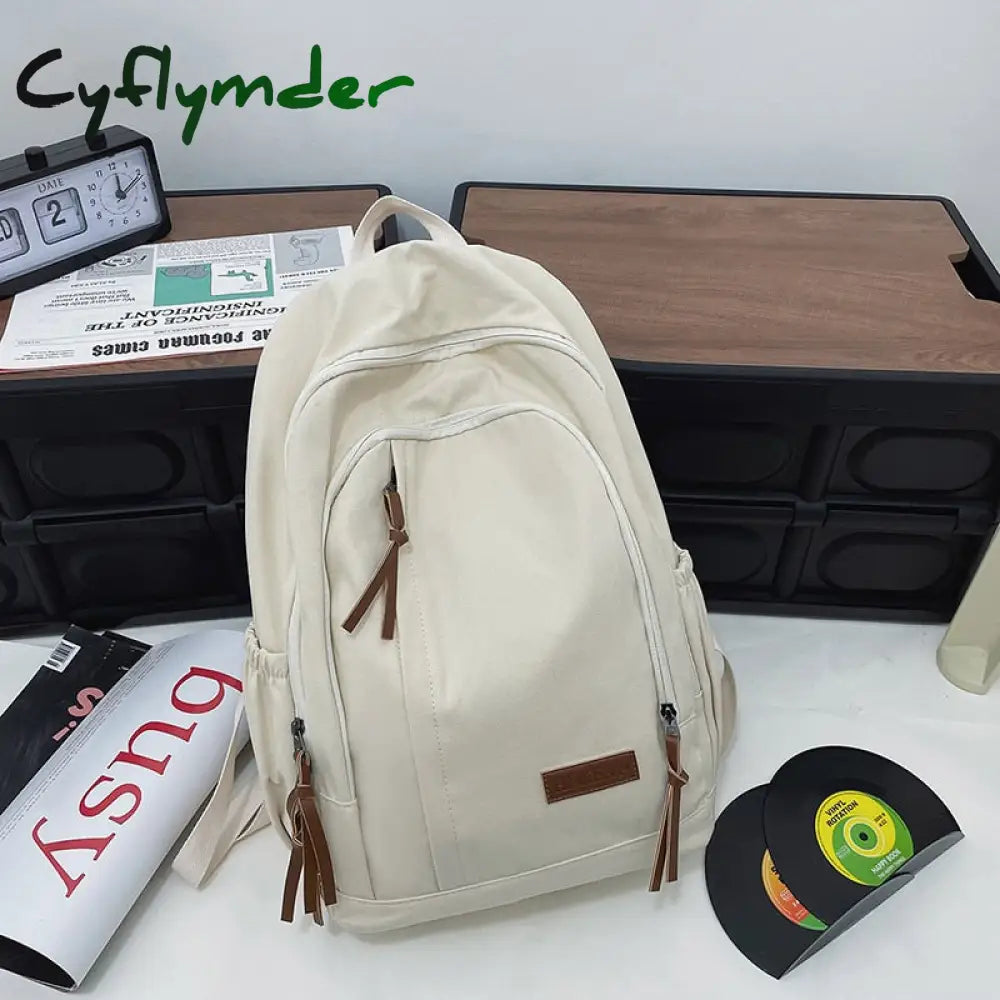 Cyflymder Fashion Women Backpack Multifunction Waterproof Men Travel Bagkpack Student School Bag