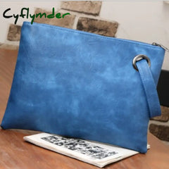 Cyflymder Fashion Women Elegant Party Clutches Pu Leather Envelope Clutch Bag Handbag Lady Female