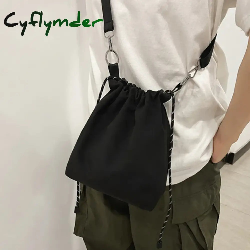 Cyflymder Fashion Women Handbags Waterproof Nylon Shoulder Bags Large Capacity Crossbody For