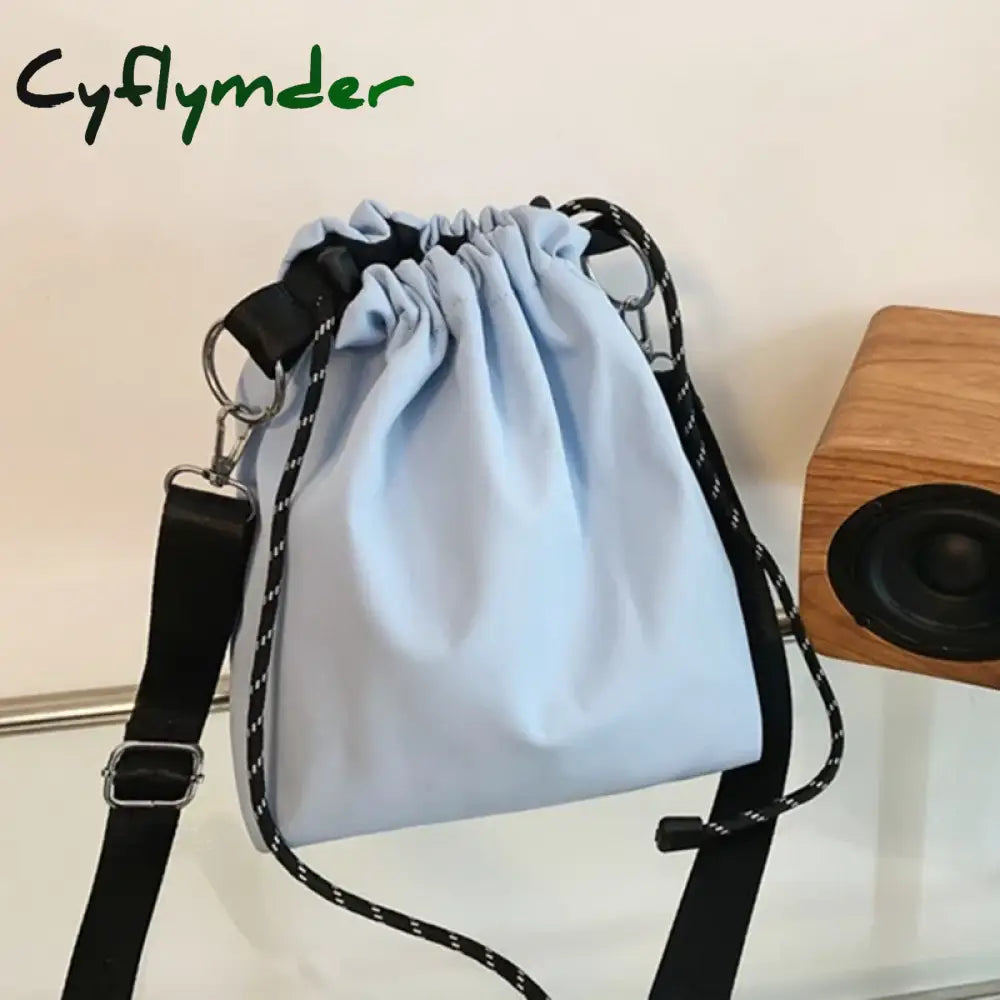 Cyflymder Fashion Women Handbags Waterproof Nylon Shoulder Bags Large Capacity Crossbody For