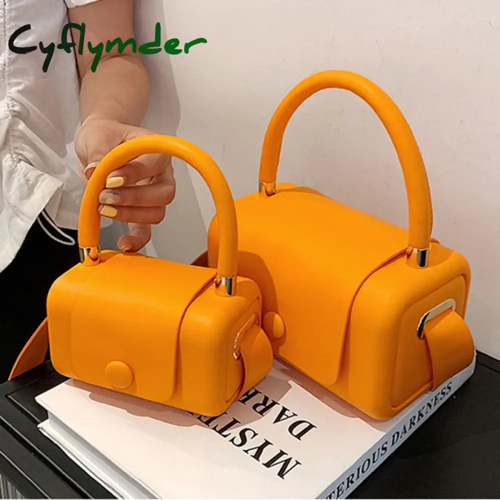 Cyflymder Fashion Women Saddle Luxury Designer Bags Mini Leather Handbags And Purses Chic Shoulder