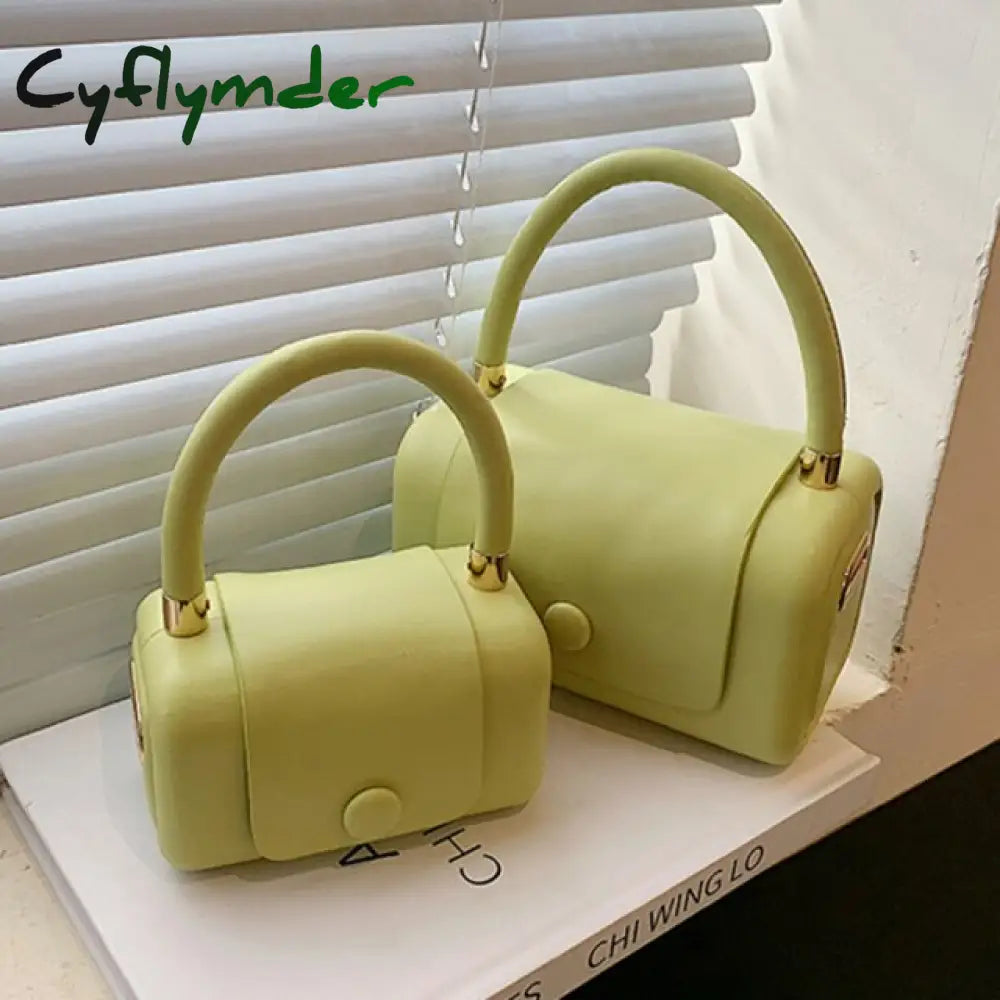 Cyflymder Fashion Women Saddle Luxury Designer Bags Mini Leather Handbags And Purses Chic Shoulder