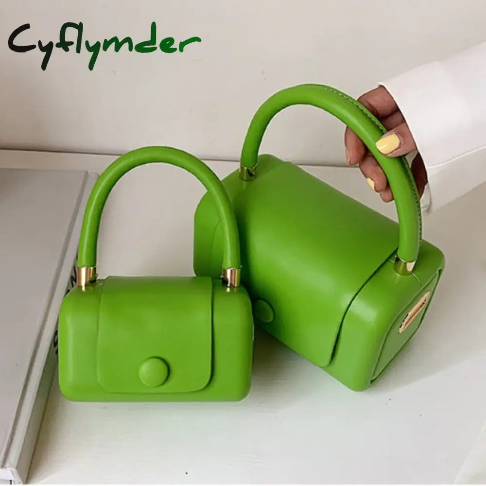 Cyflymder Fashion Women Saddle Luxury Designer Bags Mini Leather Handbags And Purses Chic Shoulder