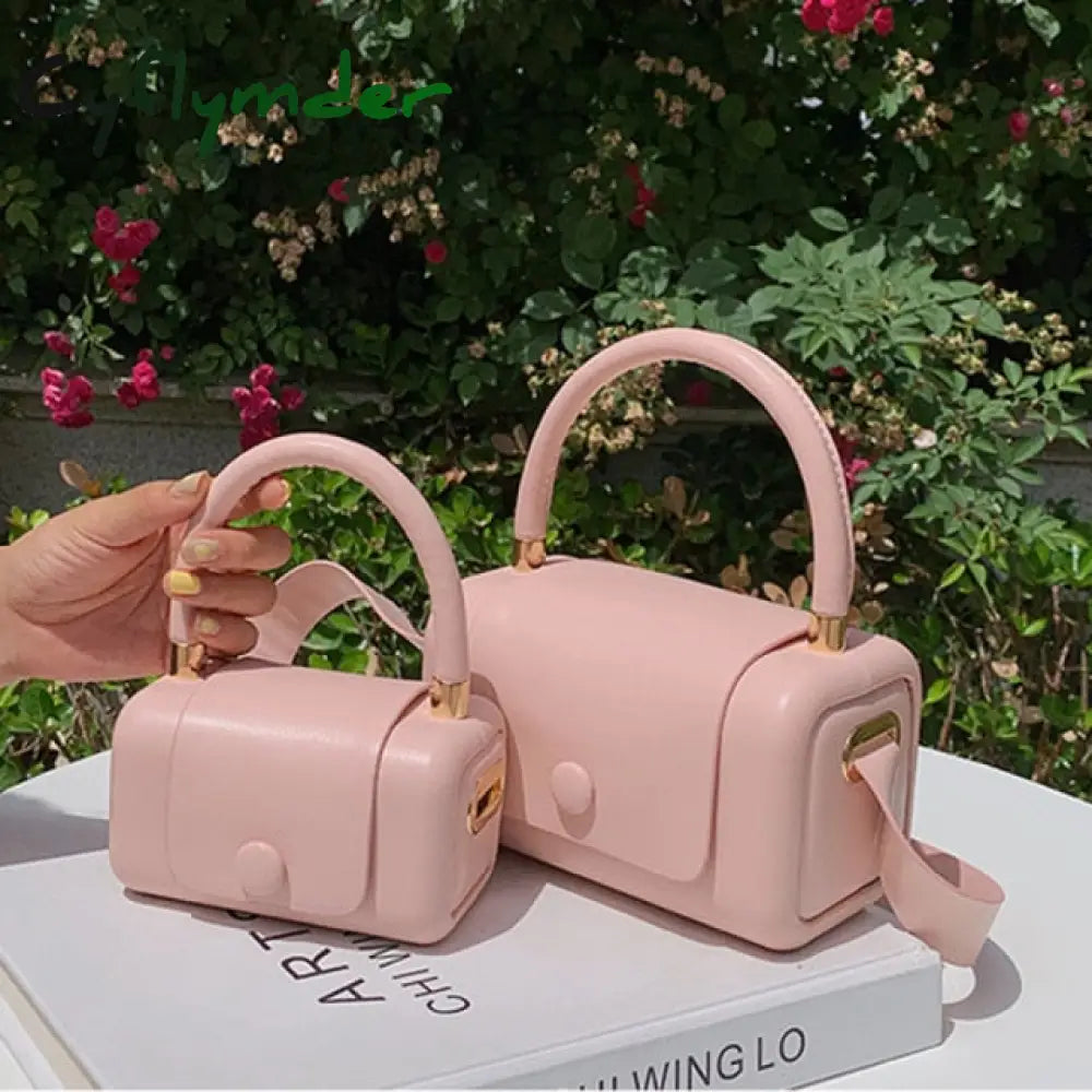 Cyflymder Fashion Women Saddle Luxury Designer Bags Mini Leather Handbags And Purses Chic Shoulder