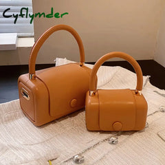 Cyflymder Fashion Women Saddle Luxury Designer Bags Mini Leather Handbags And Purses Chic Shoulder