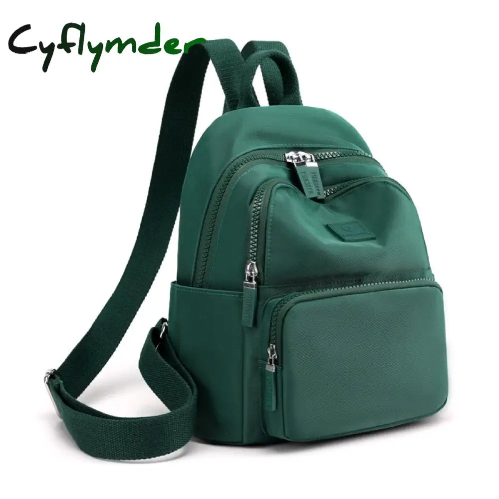 Cyflymder Fashion Women Small Backpacks Waterproof School For Teenagers Girls Female Nylon Mini