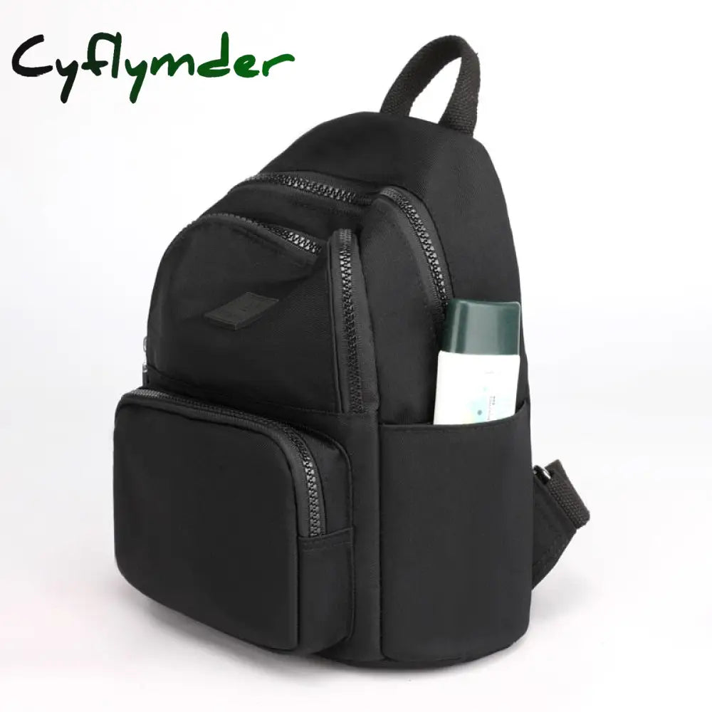 Cyflymder Fashion Women Small Backpacks Waterproof School For Teenagers Girls Female Nylon Mini