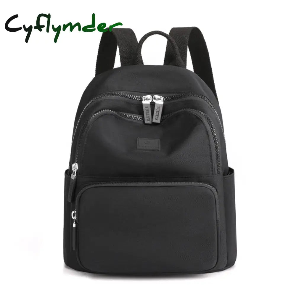 Cyflymder Fashion Women Small Backpacks Waterproof School For Teenagers Girls Female Nylon Mini