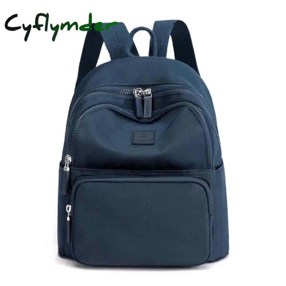 Cyflymder Fashion Women Small Backpacks Waterproof School For Teenagers Girls Female Nylon Mini