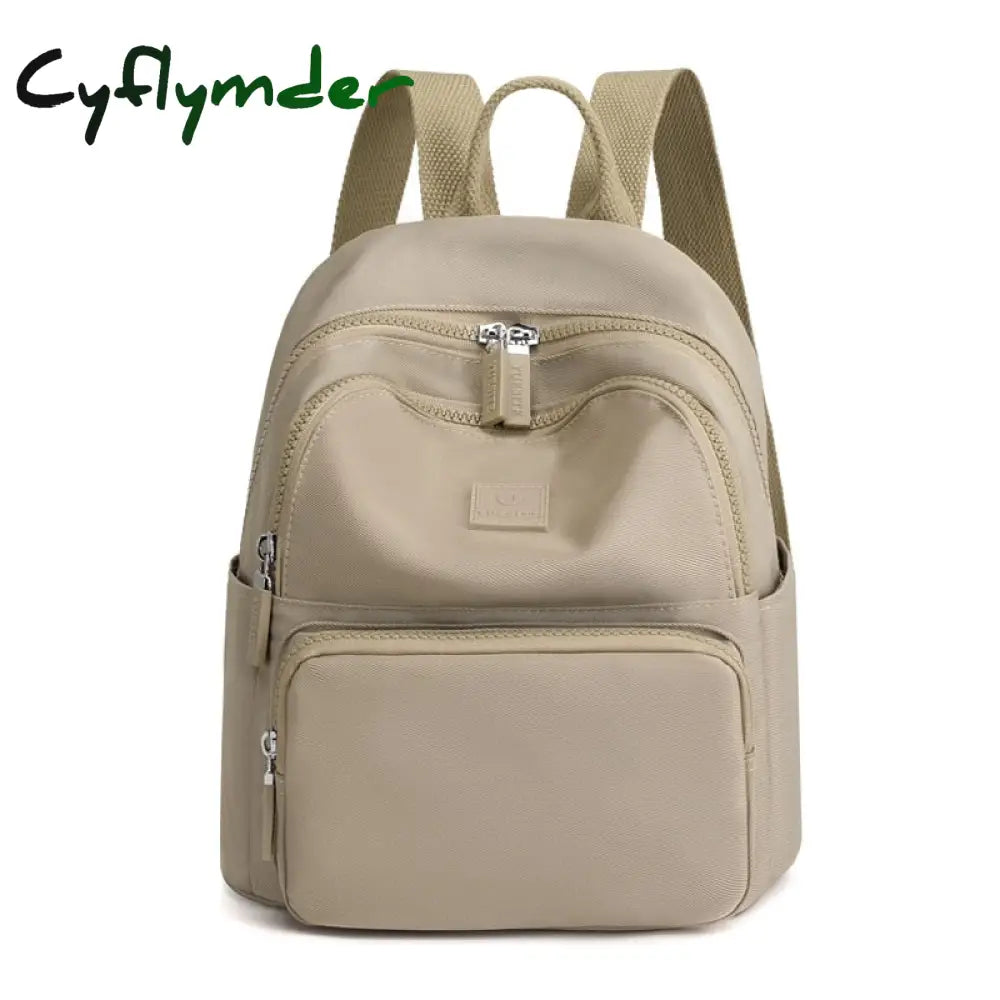 Cyflymder Fashion Women Small Backpacks Waterproof School For Teenagers Girls Female Nylon Mini