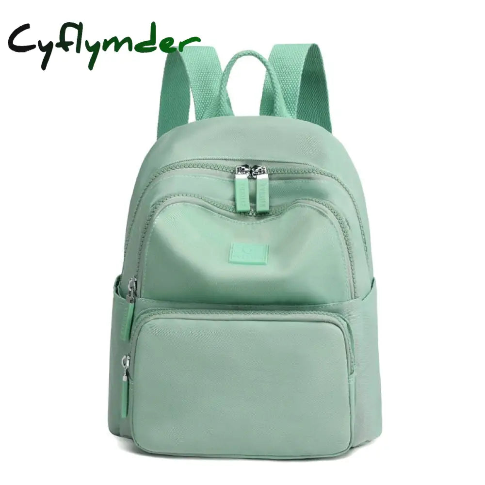 Cyflymder Fashion Women Small Backpacks Waterproof School For Teenagers Girls Female Nylon Mini