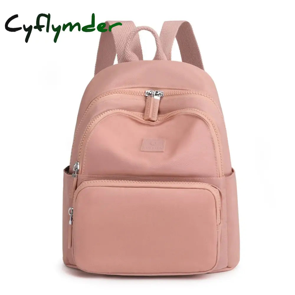 Cyflymder Fashion Women Small Backpacks Waterproof School For Teenagers Girls Female Nylon Mini