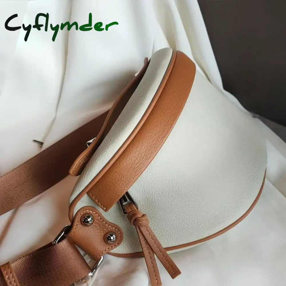 Cyflymder Fashion Women’s Belt Bag High Capacity Pu Leather Chain Sum Per Band Fanny Pack Bananka