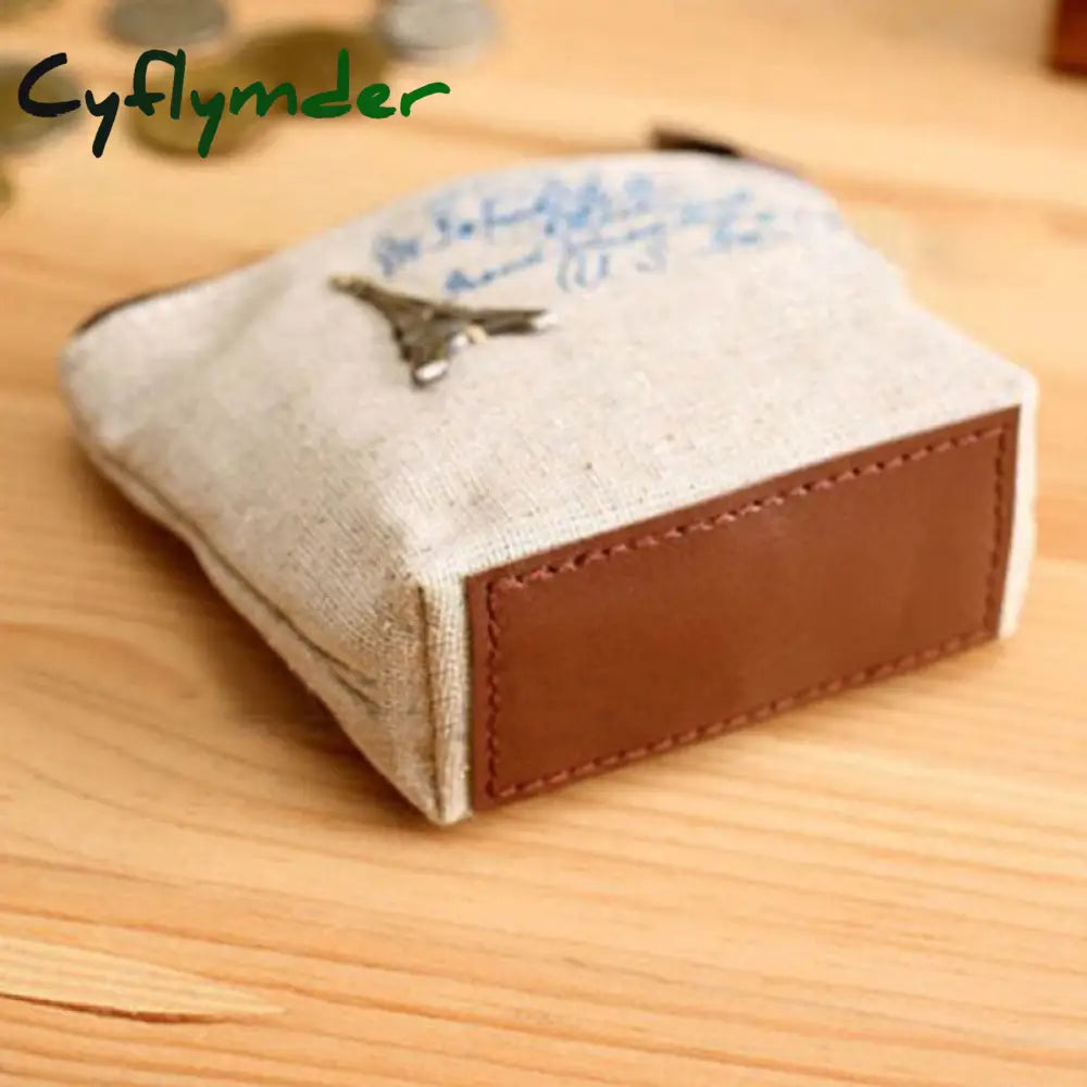 Cyflymder Fashion Womens Lady Kid Coin Wallet Small Mini Pouch Zipper Money Key Earphone Line Purse