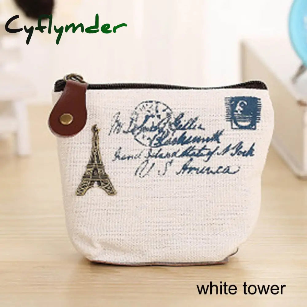 Cyflymder Fashion Womens Lady Kid Coin Wallet Small Mini Pouch Zipper Money Key Earphone Line Purse