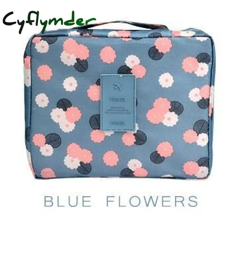 Cyflymder Fashionable Make Up Bag Korea Multi-Functional Waterproof Makeup Bags Women And Men’s