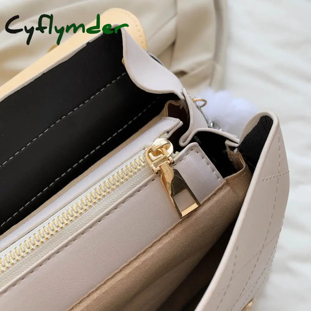 Cyflymder Female Backpack For Women Leather Backpacks Multifunction Travel Sac A Dos Femme School