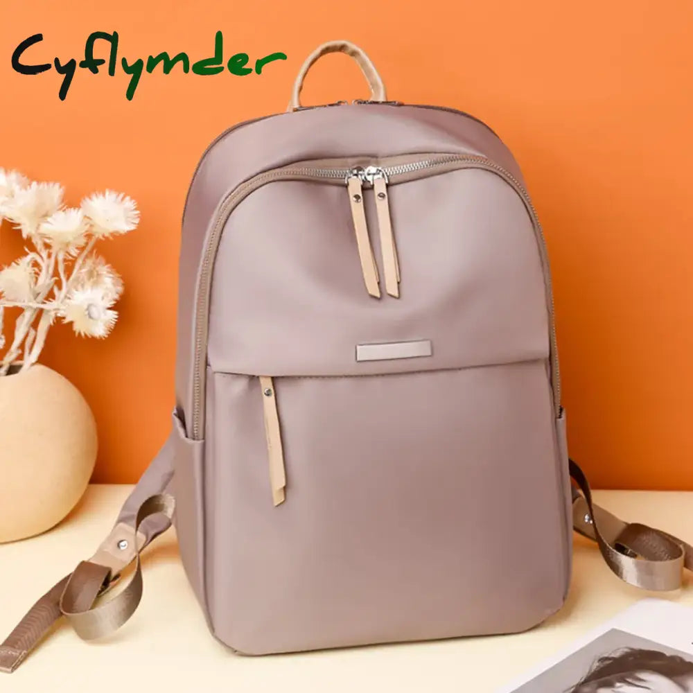 Cyflymder Female Bag Oxford Women Backpack Fashion Bagpack Classic Style School For Girls Bookbag