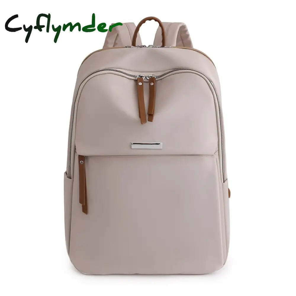 Cyflymder Female Pack Nylon Women Laptop Backpack Fashion Bagpack Shoulder Backbag Preppy Style