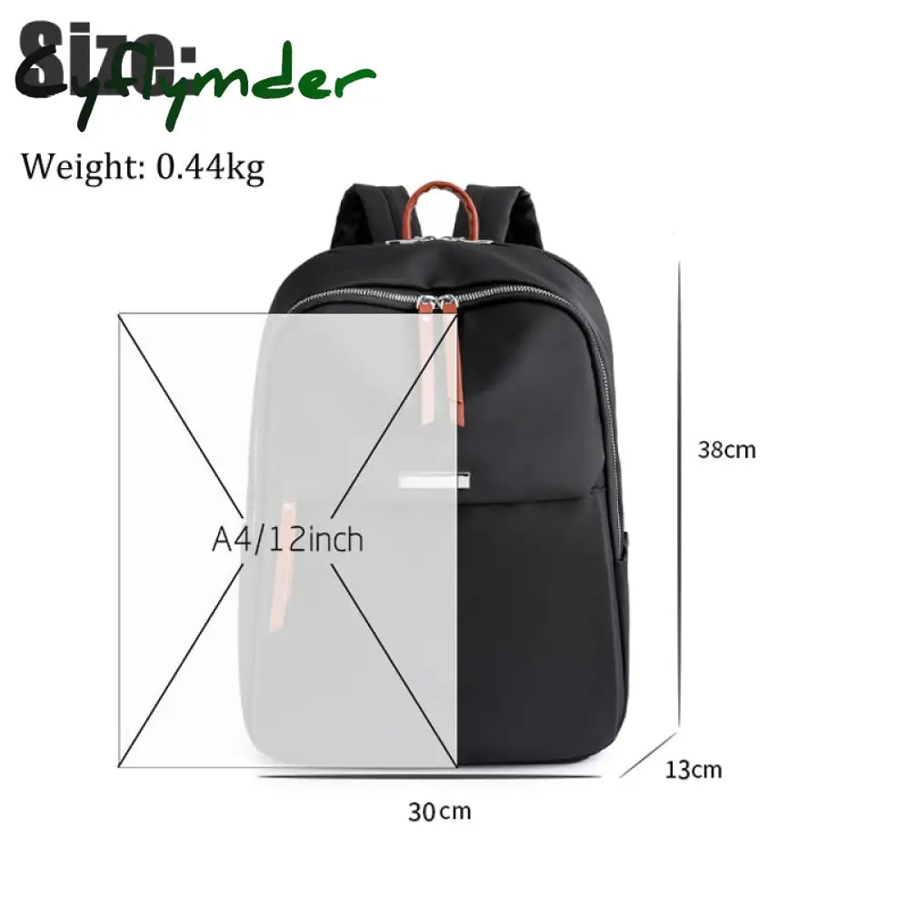 Cyflymder Female Pack Nylon Women Laptop Backpack Fashion Bagpack Shoulder Backbag Preppy Style