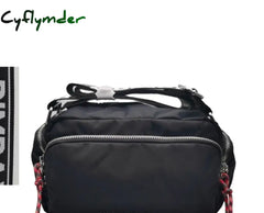 Cyflymder Feminina Luxury Designer Brand Bags For Women Messenger Bag Sac De Luxe Femme B Y L Nylon