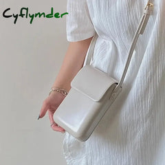 Cyflymder Flap Crossbody Bags Women Mini Pu Leather Shoulder Purses And Handbags For Girls Ladies