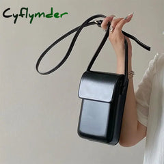 Cyflymder Flap Crossbody Bags Women Mini Pu Leather Shoulder Purses And Handbags For Girls Ladies