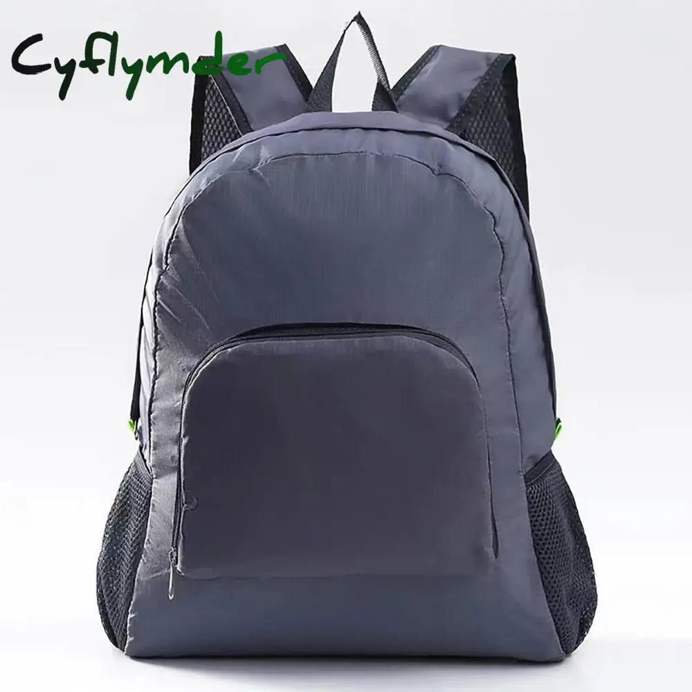 Cyflymder Foldable Backpack Camping Hiking Ultralight Folding Travel Daypack Bag Outdoor