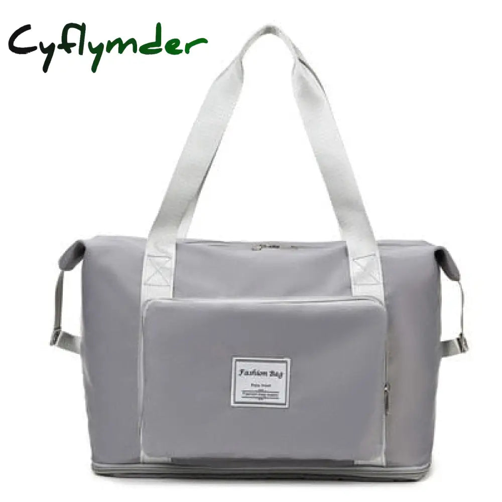 Cyflymder Foldable Large Capacity Women Gym Bags Shoulder Bag Training Travel Handle Handbag Yoga