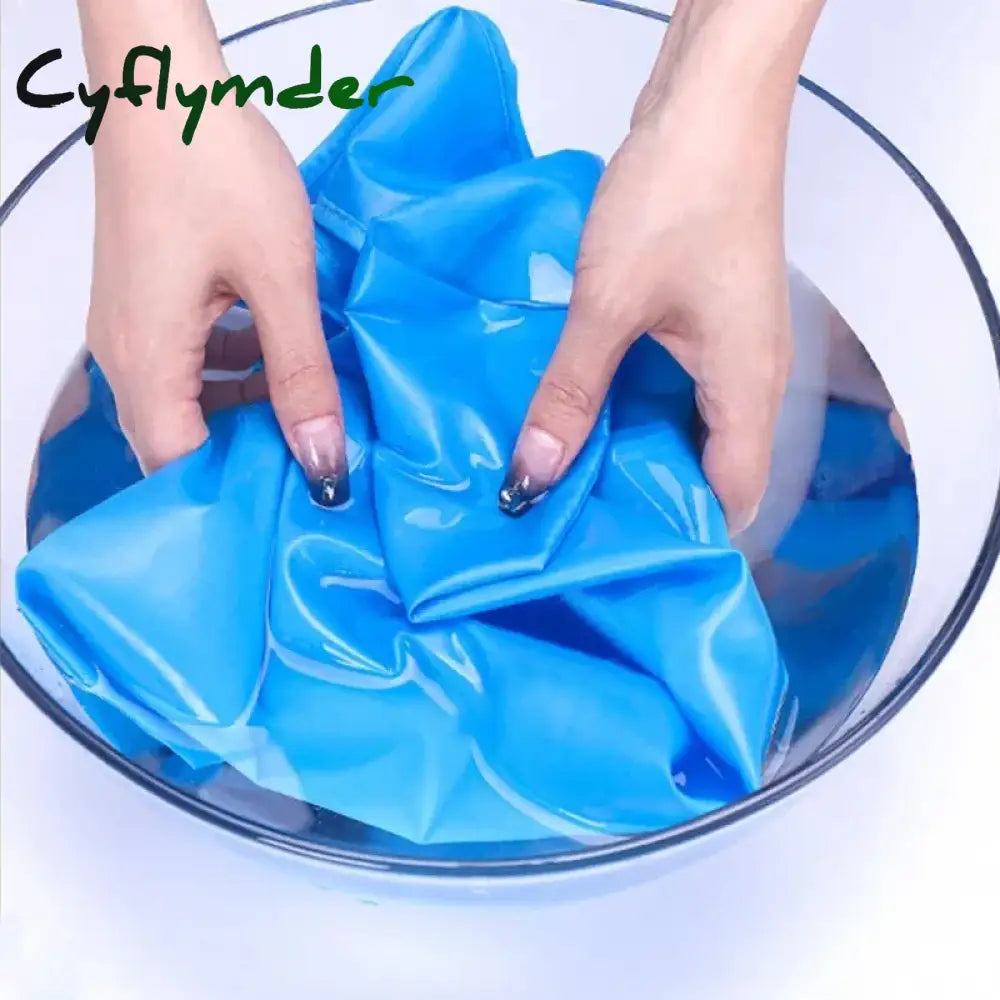 Cyflymder Foldable Shopping Bag Reusable Travel Grocery Eco-Friendly One Shoulder Handbag For