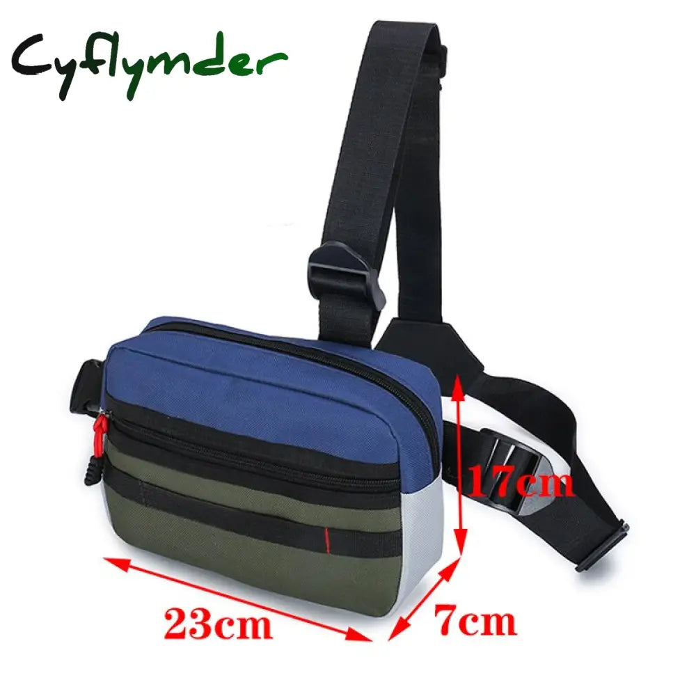 Cyflymder Functional Tactical Chest Bag For Woman Fashion Bullet Hip Hop Vest Streetwear Waist Pack