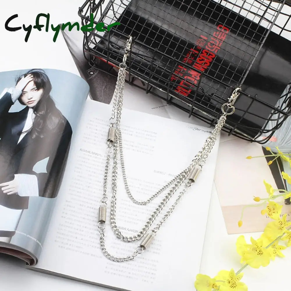 Cyflymder Functional Tactical Chest Bag For Woman Fashion Bullet Hip Hop Vest Streetwear Waist Pack
