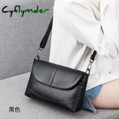 Cyflymder Genuine Leather Crossbody Bags For Women Ladies Shoulder New Fashion Handbags Female