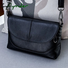 Cyflymder Genuine Leather Crossbody Bags For Women Ladies Shoulder New Fashion Handbags Female