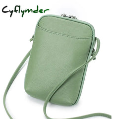 Genuine Leather One Shoulder Bag Women Luxury Crossbody Bag Designer Small Handbag Lipstick Key Phone Pouch Holder For Female