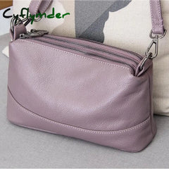 Cyflymder Genuine Leather Shoulder Bag Women’s Luxury Handbags Fashion Crossbody Bags For Women