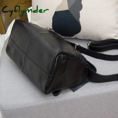 Cyflymder Genuine Leather Women’s Shoulder Bags Fashion Crossbody For Women Large Tote Purse