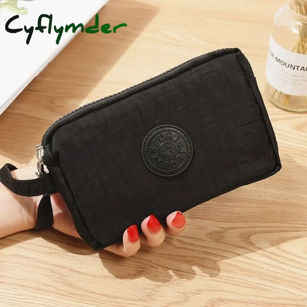 Cyflymder Girls Coin Purse Wallets Pocket Women Messenger Money Bags Cards Holder Lady Purses Woman