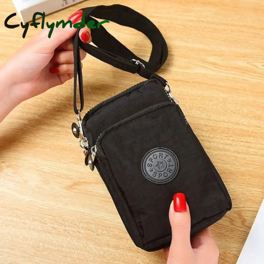 Cyflymder Girls Coin Purse Wallets Pocket Women Messenger Money Bags Cards Holder Lady Purses Woman