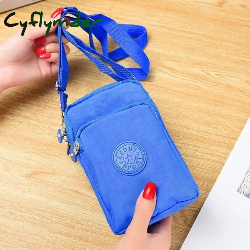 Cyflymder Girls Coin Purse Wallets Pocket Women Messenger Money Bags Cards Holder Lady Purses Woman