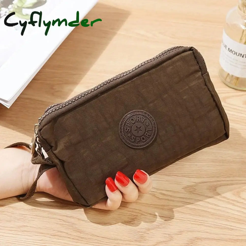 Cyflymder Girls Coin Purse Wallets Pocket Women Messenger Money Bags Cards Holder Lady Purses Woman