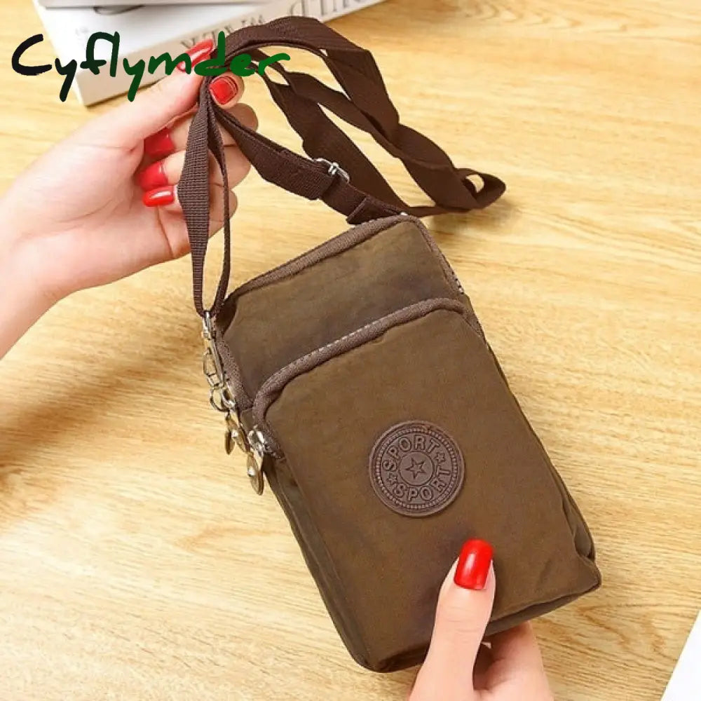 Cyflymder Girls Coin Purse Wallets Pocket Women Messenger Money Bags Cards Holder Lady Purses Woman