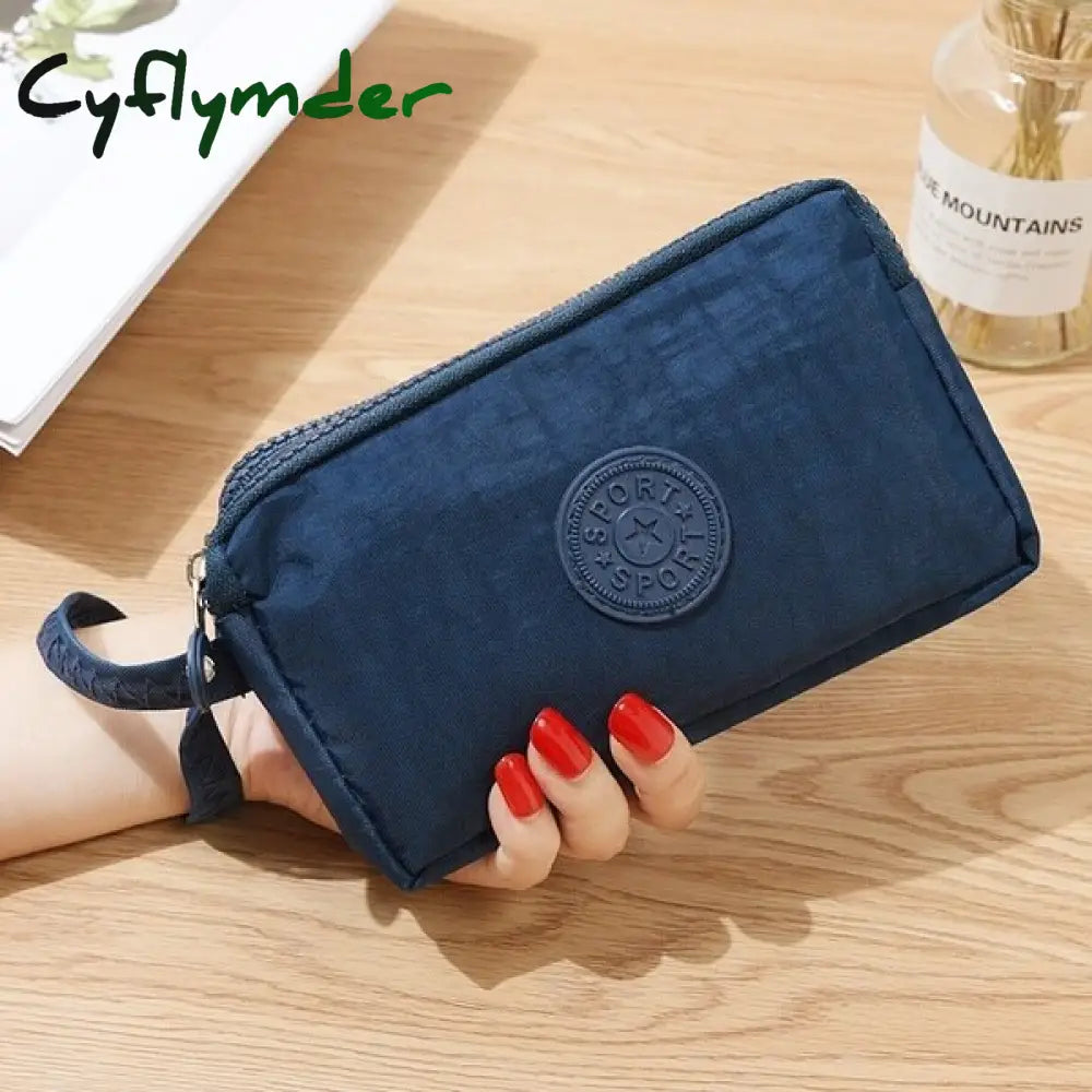 Cyflymder Girls Coin Purse Wallets Pocket Women Messenger Money Bags Cards Holder Lady Purses Woman