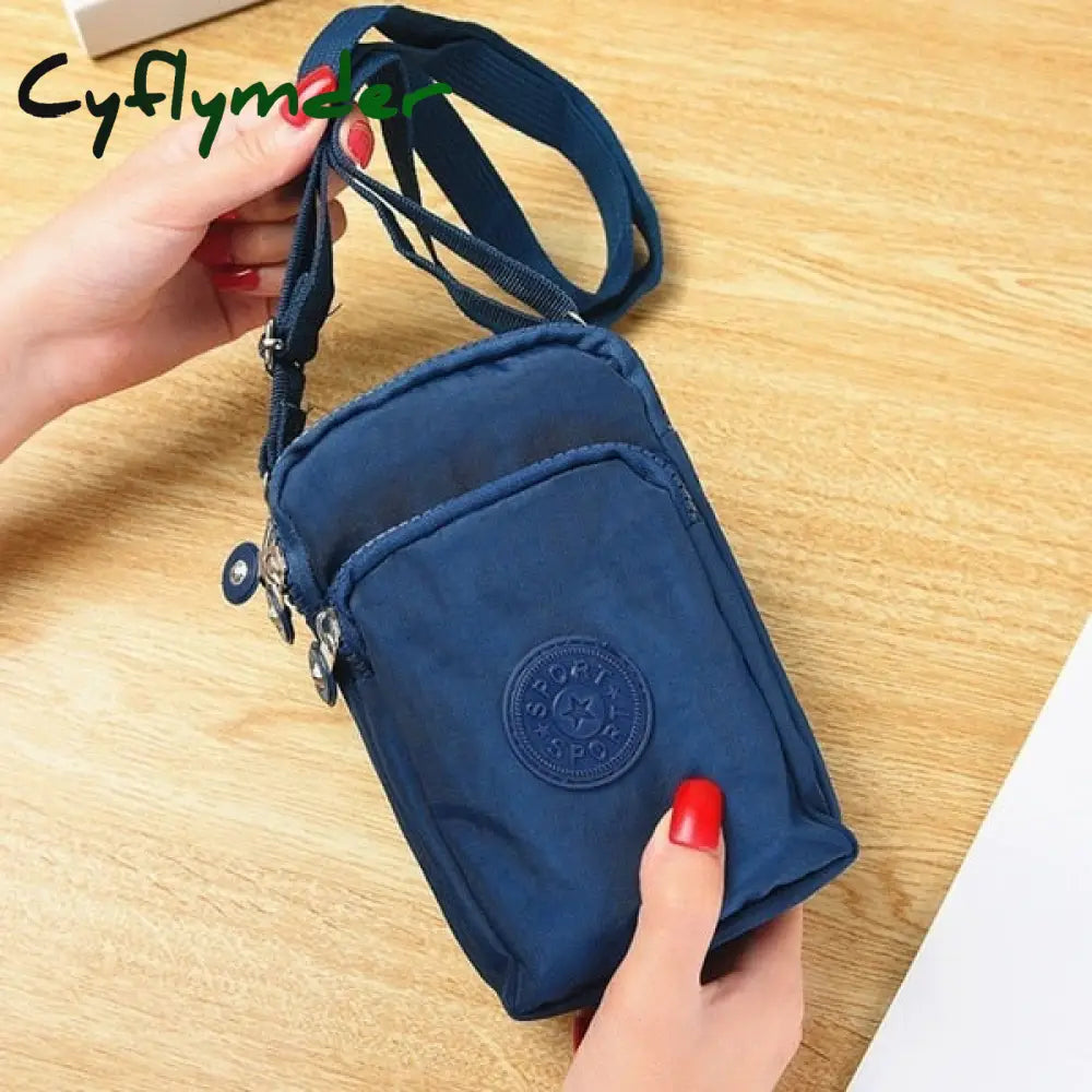 Cyflymder Girls Coin Purse Wallets Pocket Women Messenger Money Bags Cards Holder Lady Purses Woman