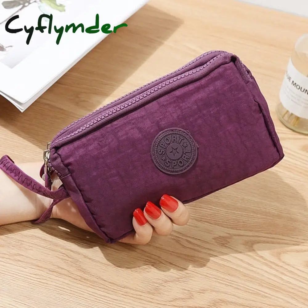 Cyflymder Girls Coin Purse Wallets Pocket Women Messenger Money Bags Cards Holder Lady Purses Woman