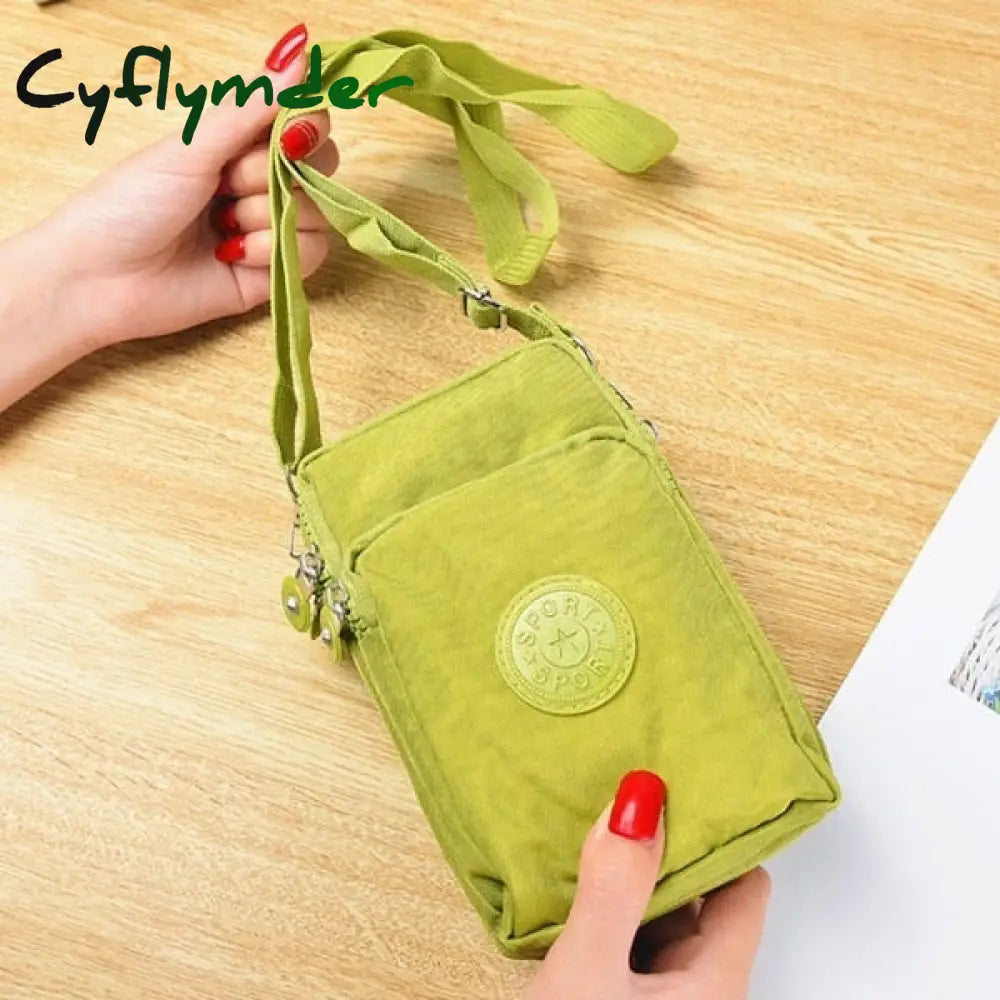 Cyflymder Girls Coin Purse Wallets Pocket Women Messenger Money Bags Cards Holder Lady Purses Woman